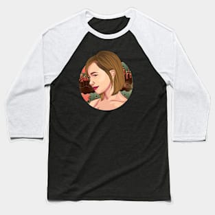 Cartoon potrait Baseball T-Shirt